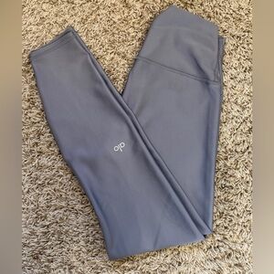 Alo High-Waist Airlift Legging - Fog